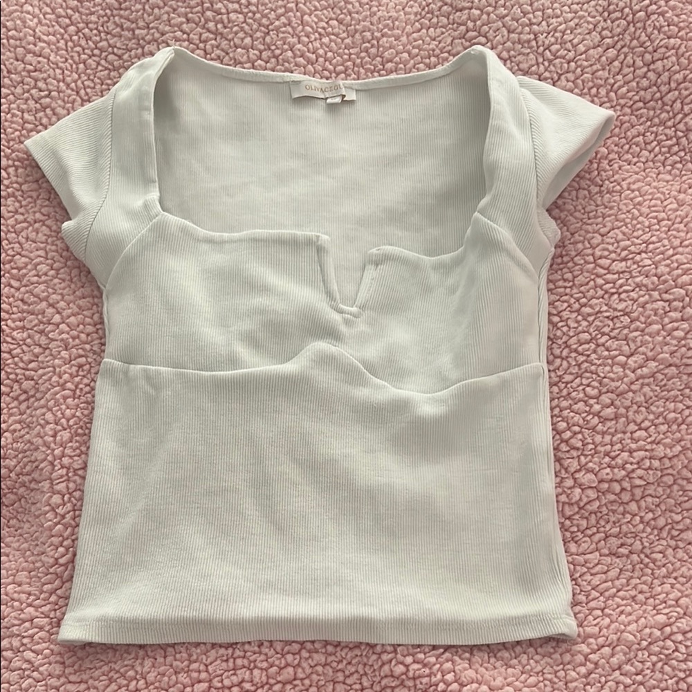 Grace Karin Women's Light Green Top